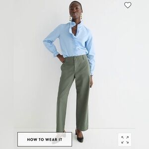 J Crew Tall sailor heritage chino pant Item BP501